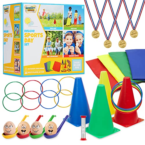 KreativeKraft - Wurfspiele Sports Day Kit, 1353, Mehrfarbig, 2314 cm