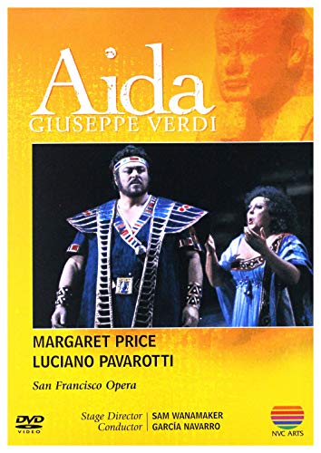 Verdi - AIDA - San Francisco Orchestra / Luciano Pavarotti