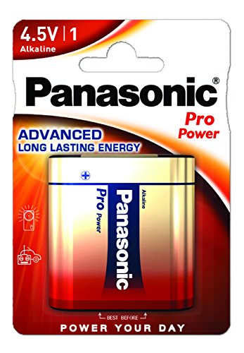 Panasonic 1704 Pro Power Batterie 3LR12 4.5V