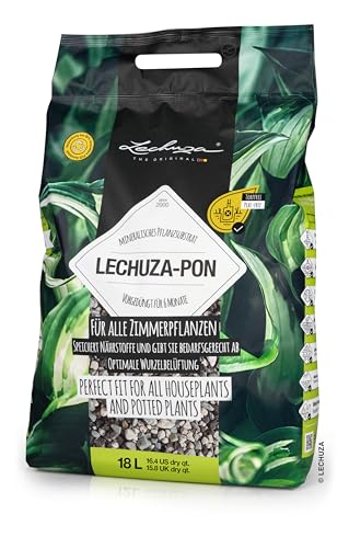 LECHUZA "PON 18 Liter" Pflanzsubstrat, Neutral