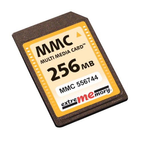 Extrememory FL-MMC/256/EM 256MB MultiMediaCard