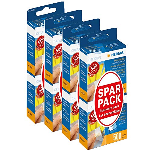 Herma 1075 Fotokleber Sparpack 8 x 500 Stück (4000)