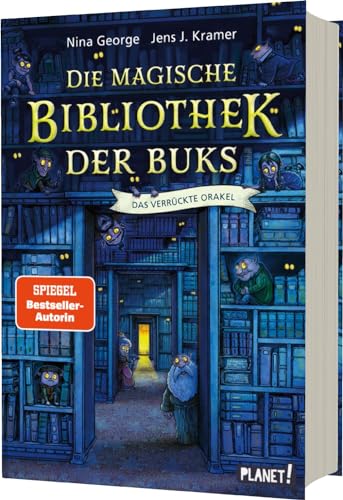 Die magische Bibliothek der Buks 1: Das Verrückte Orakel: Spannend-skurriles Fantasy-Abenteuer über die Macht der Bücher (1)