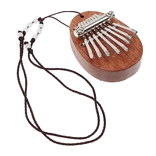 BESTonZON 8 Ton Daumenklavier Tragbares Musikinstrument Mini Musikinstrument Kleines Kalimba Fingerklavier Mini Kalimba Klavier Musikinstrument Von Musikspielzeug Mini