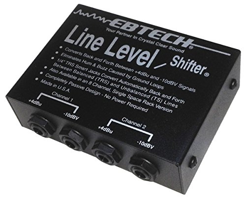 Ebtech LLS-2 2-Channel Line Level Shifter