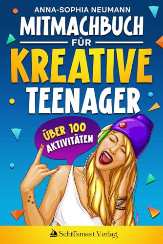 HELP, mein Gehirn schläft ein! - Mitmachbuch für kreative Teenager mit 100 Aktivitäten - Zeichnen, Rätseln, Kreativ sein, Entwickeln - ideales Geschenkebuch