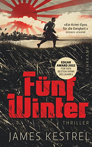 Fünf Winter: Thriller | »Eine höllisch gute Geschichte. ›Fünf Winter‹ hat mich umgehauen.« Stephen King | Deutscher Krimipreis 2023 (suhrkamp taschenbuch)