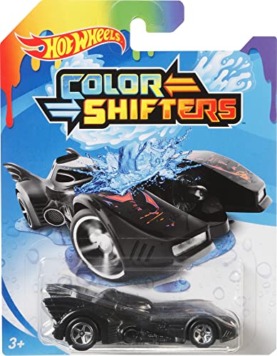 Hot Wheels Color Shifters - Fahrzeuge die in warmem Wasser die Farbe wechseln, große Vielfalt an Design- und Farbmöglichkeiten, für Rennen und Farbwechsel-Spaß, ab 3 Jahren, BHR15