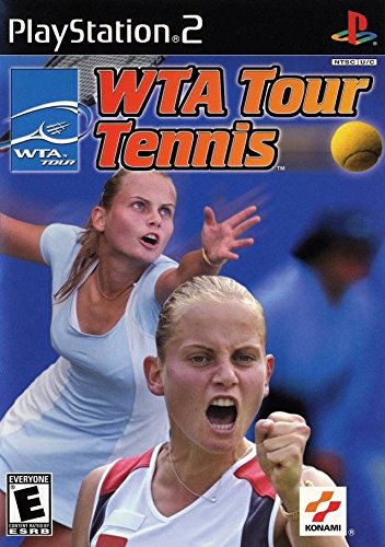 WTA Tour Tennis PS2