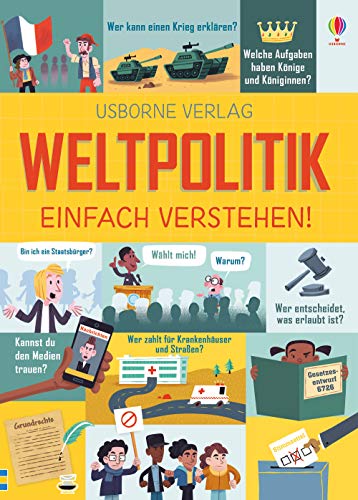 Weltpolitik – einfach verstehen! (Einfach-verstehen-Reihe)