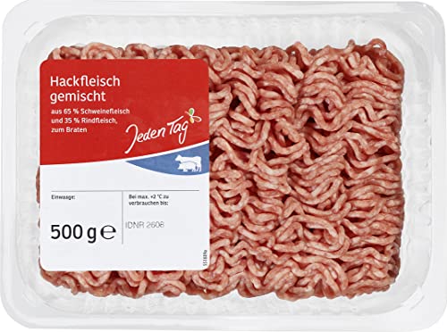 Jeden Tag Hackfleisch gemischt, 500 g