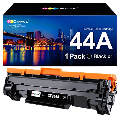 GPC IMAGE CF244A 44A Toner Schwarz Kompatibel für HP 44A für Laserjet Pro M15w Toner für Laserjet Pro MFP M28w Toner M28a M15a (Schwarz, 1er-Pack)