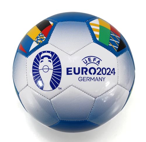 QMBasic Euro 2024 Fußball Spielball EM Europameisterschaft Germany Nationalmannschaft Ball Liebe Fußballfans Andenken