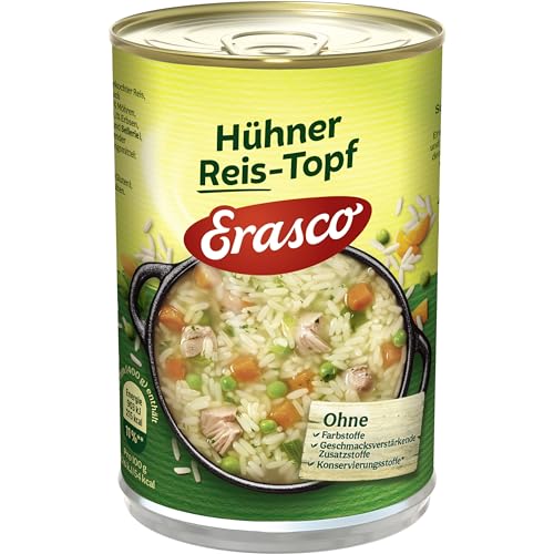 Erasco Hühner Reis-Topf, 400 g