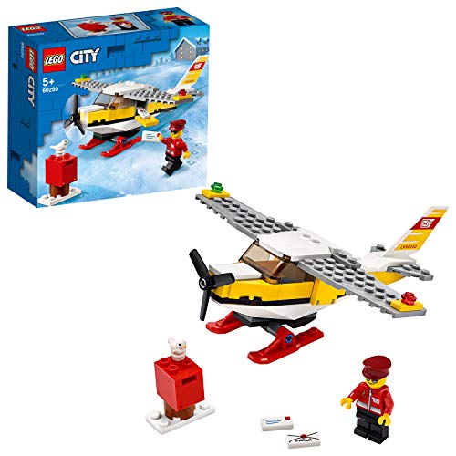 LEGO Postflugzeug