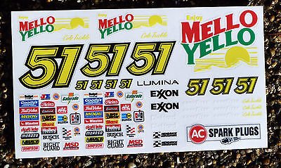 SLOTCAR SCALEXTRIC 1/32nd 'Tage von Donner' sticker aufkleber NASCAR