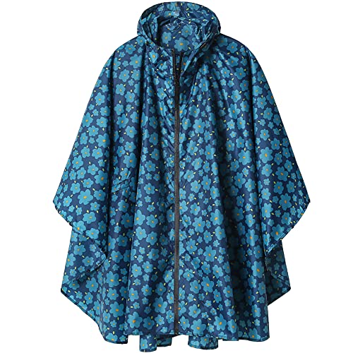 SaphiRose PONCHO Regenponcho Damen