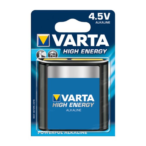 Batterie Varta High Energy 4,5V Flachbatterie 4912