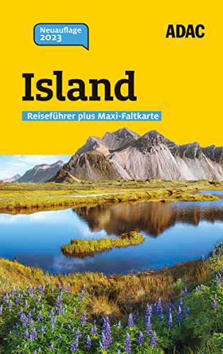 ADAC Reiseführer plus Island: Mit Maxi-Faltkarte und praktischer Spiralbindung