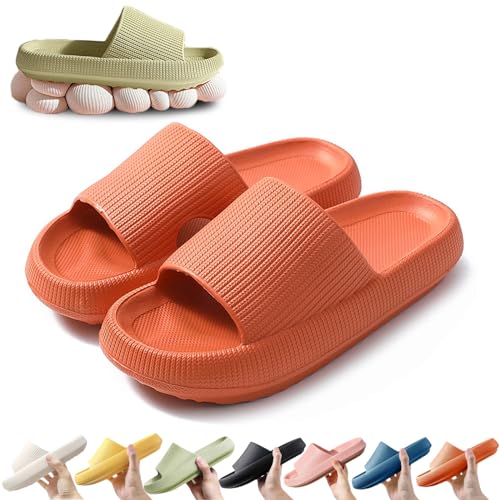 Donubiiu Orthoslipper - Orthoslipper Original, Orthoslipper - das Original für Maxirnalen Komfort (Orange,40/41 EU)