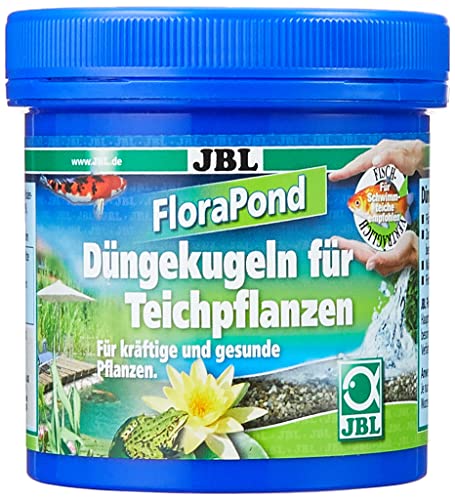 JBL Flora Pond 27380 Düngekugeln für Teichpflanzen, 8 Kugeln, 234gm