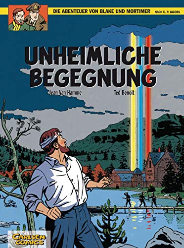 Blake und Mortimer 12: Unheimliche Begegnung (12)