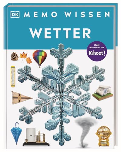 memo Wissen. Wetter: Wolken, Stürme, Blitze: Kompetentes Sachwissen und kahoot-Quizfragen. Für Kinder ab 8 Jahren