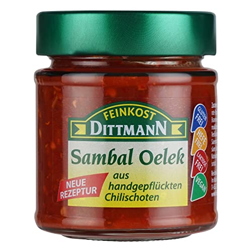 Feinkost Dittmann Sambal Oelek, 130g