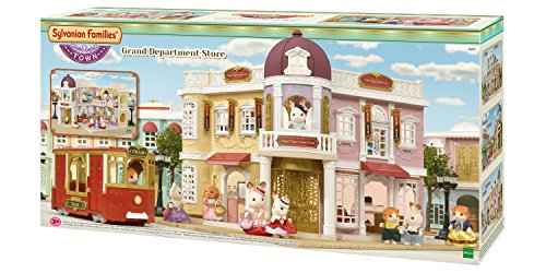 Sylvanian Families - 6017 - Einkaufszentrum "Wunschbrunnen"