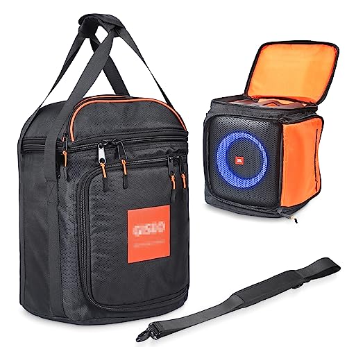 Taschen für JBL Partybox Bluetooth Lautsprecher Tragetasche Case Tragbar Tasche Reise Schutz Taschen für JBL Partybox Serie Bluetooth Party-Lautsprecher (For JBL partybox Encore Essential)