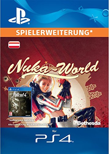 Fallout 4: Nuka-World [Spielerweiterung] [PS4 PSN Code - österreichisches Konto]