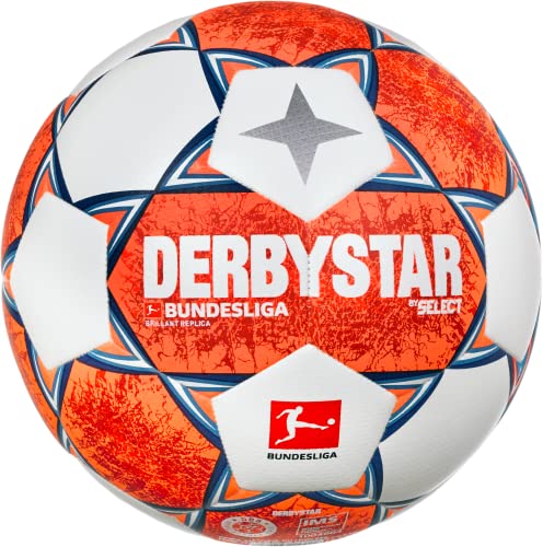 Derbystar 1323 Brillant Replica v21 Weiss orange blau 5