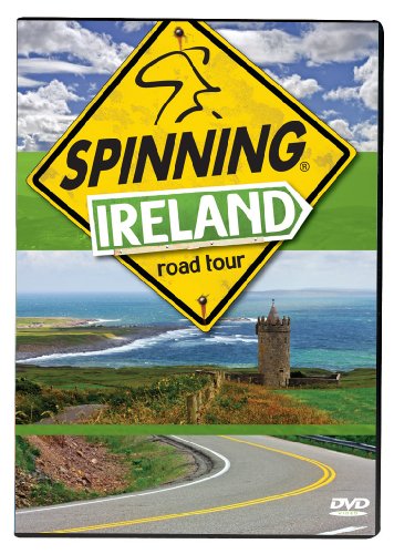 Spinning® Unisex-Adult Fitness DVD Road to Ireland, Full Color