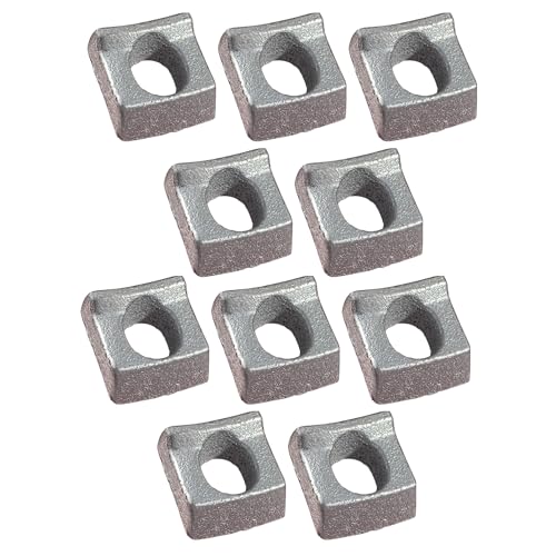 10 Pack Felgenkralle Keil für Wohnmobil Lowboy Bauanhänger (10)