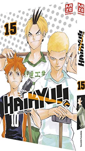 Haikyu!! – Band 15