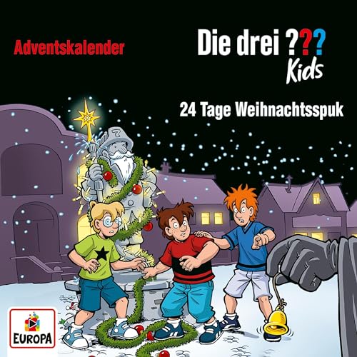 24 Tage Weihnachtsspuk. Adventskalender: Die drei ??? Kids