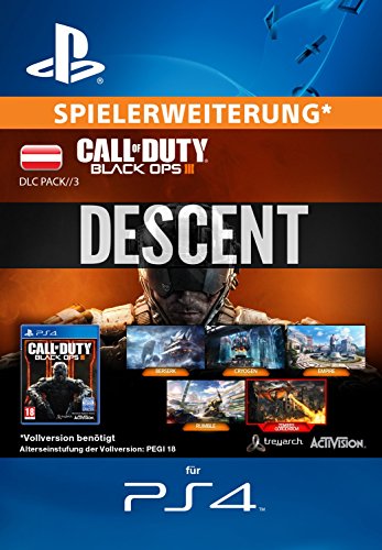 Call of Duty: Black Ops III - Descent DLC [Erweiterung] [PSN Code für österreichisches Konto]