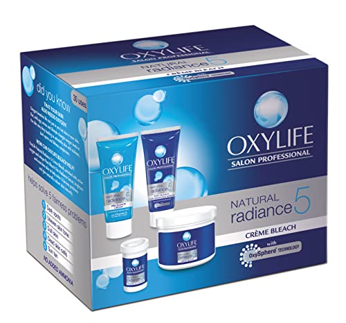 Fem Oxylife Professional Natural Radiance5 Creme Bleach 126 Grams by Fem