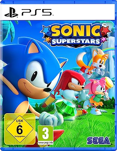 Sonic Superstars (PlayStation 5)