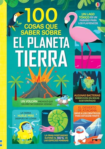 100 cosas que saber sobre el planeta Tierra