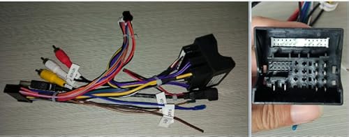 MQB VW Autoradio-Stromkabel-Adapter