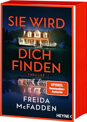 Sie wird dich finden: Thriller – Der packende Höhepunkt der Bestseller-Reihe, die schlaflose Nächte garantiert - Mit farbig gestaltetem Buchschnitt - ... gedruckten Ausgabe (The Housemaid, Band 3)