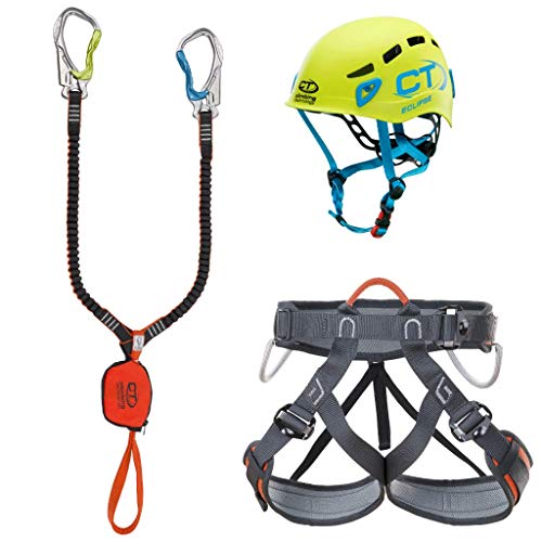 Climbing Technology Eisen Premium Eclipse Eisen-Set, Mehrfarbig, Einheitsgröße