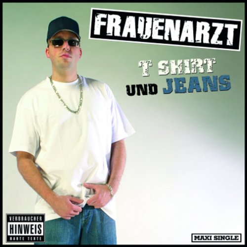 T Shirt und Jeans