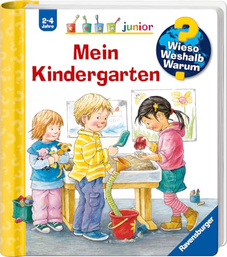 Wieso? Weshalb? Warum? junior, Band 24: Mein Kindergarten (Wieso? Weshalb? Warum? junior, 24)