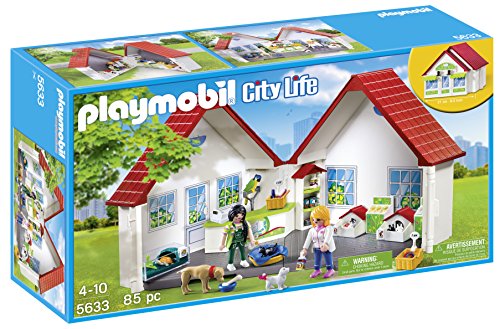 Playmobil City Life 5633 - Tierhandlung mit Gebäude