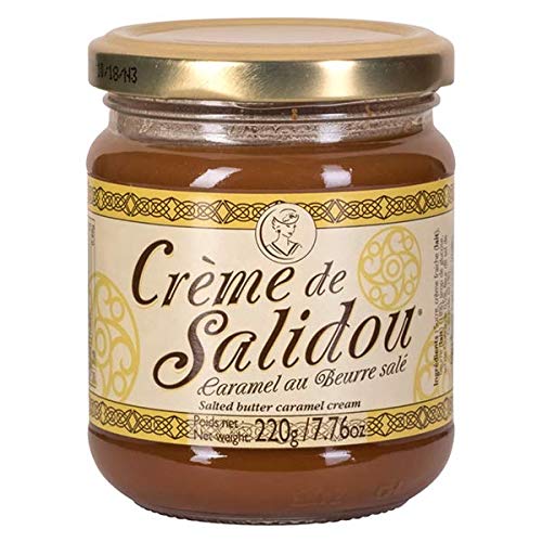 La Maison d'Armorine, Crème de Salidou, Karamellcreme mit gesalzener Butter, aus Frankreich, 220 g