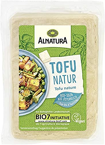 Alnatura Bio Tofu Natur Vegan, 200g