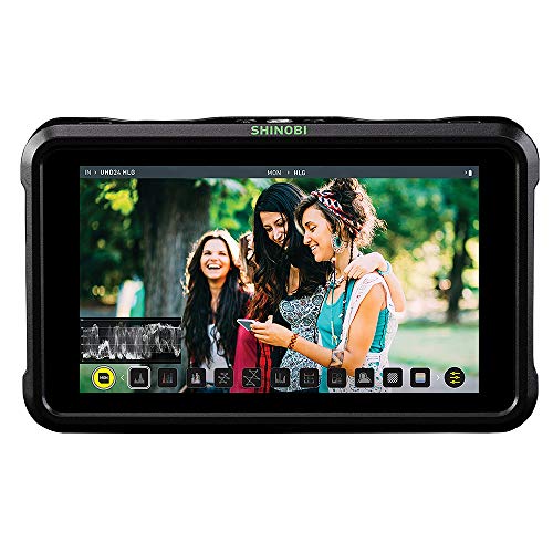 Atomos 5,2" 4K DCI 2160p Shinobi Field-Monitor Recorder/Player