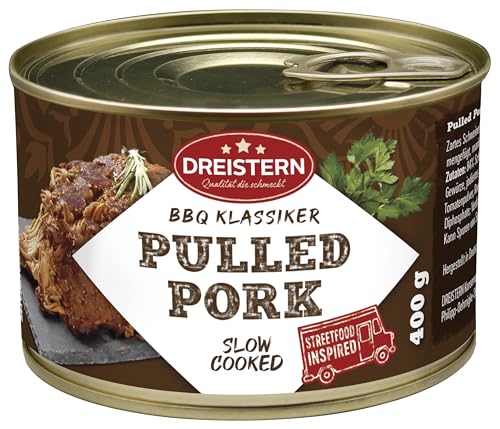 DREISTERN Pulled Pork, 400 g (1er Pack)